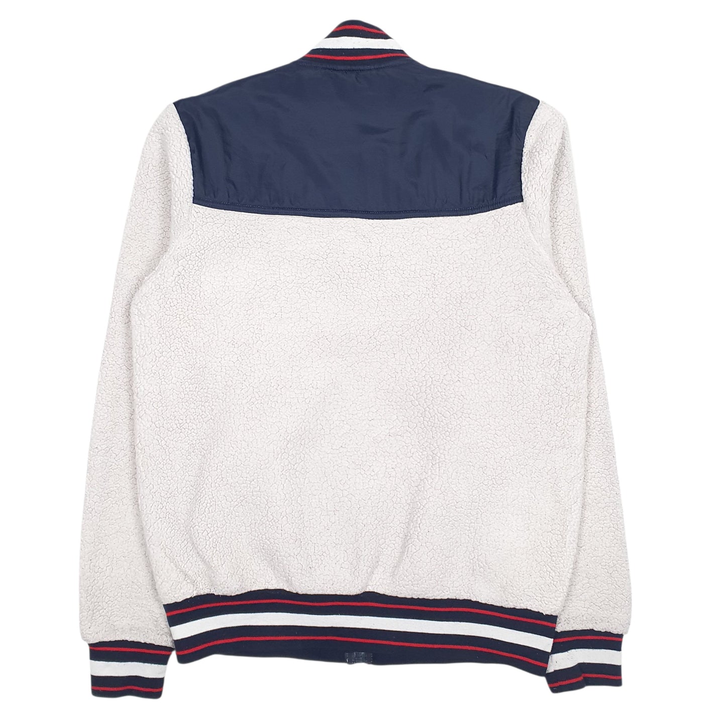 Mens White Champion  Full Zip Jumper