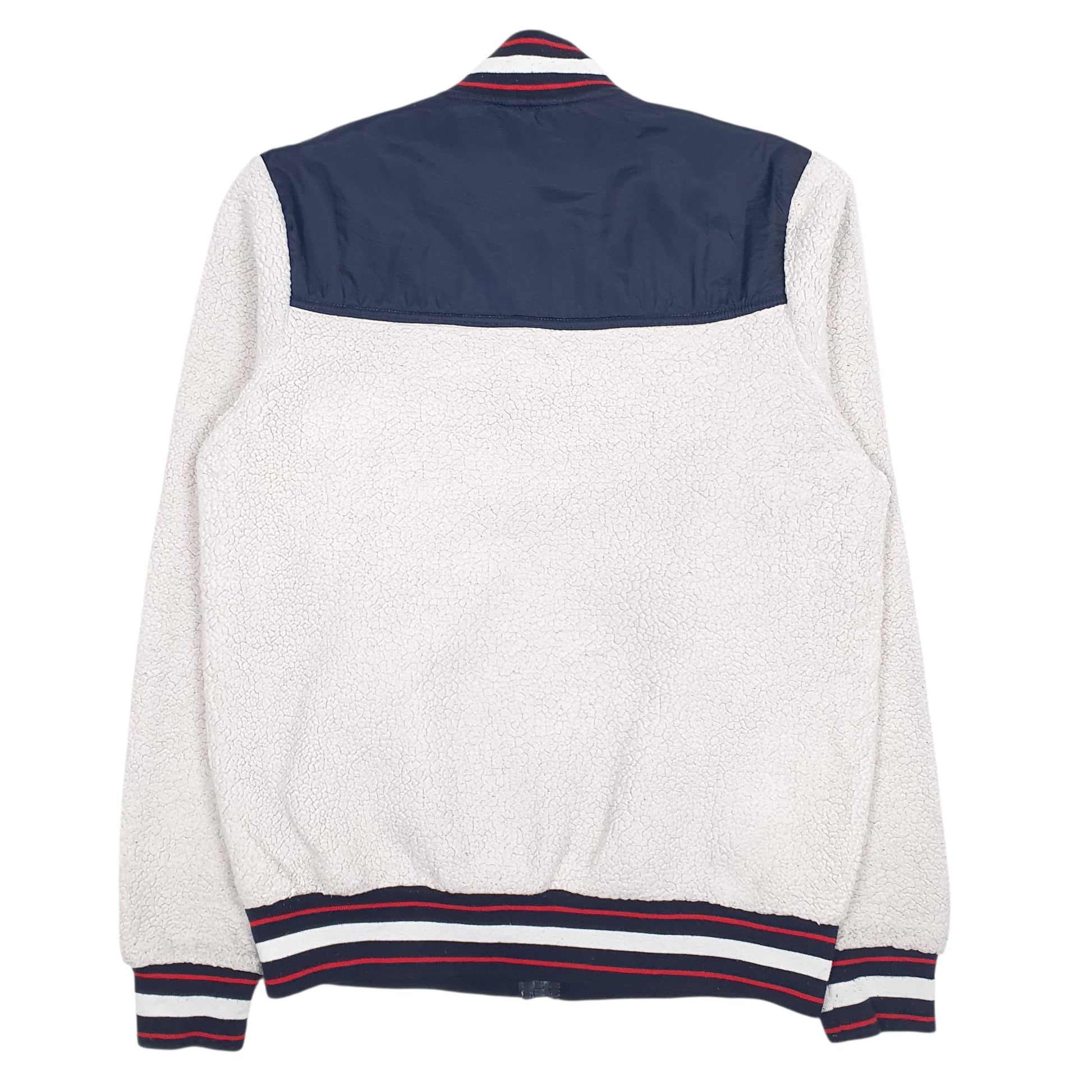 Mens White Champion  Full Zip Jumper