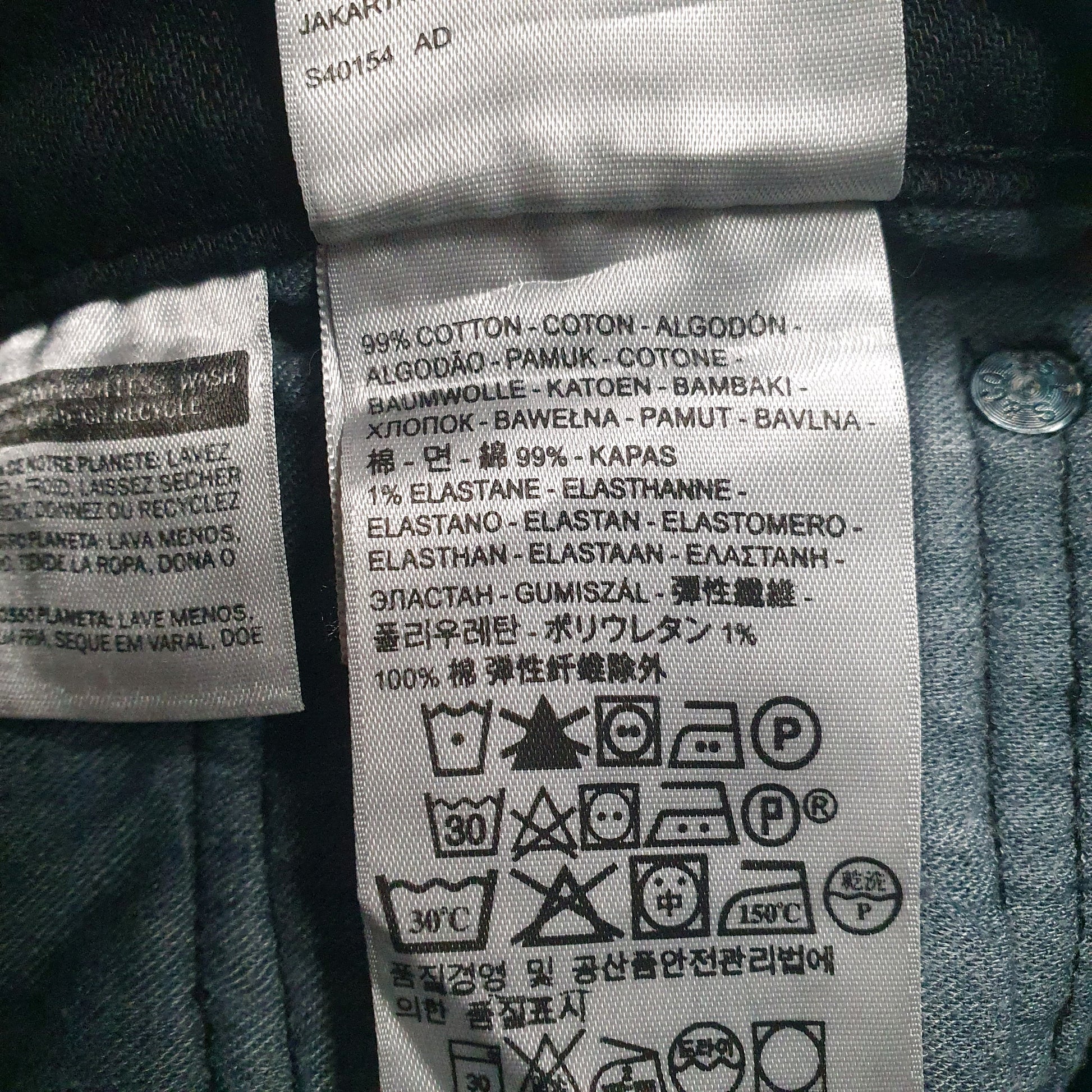 Mens Black Levis   Jeans