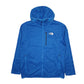 Mens Blue The North Face Hoodie Full Zip Jumper