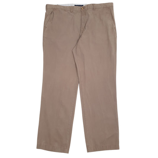 Mens Brown Tommy Hilfiger  Chino Trousers