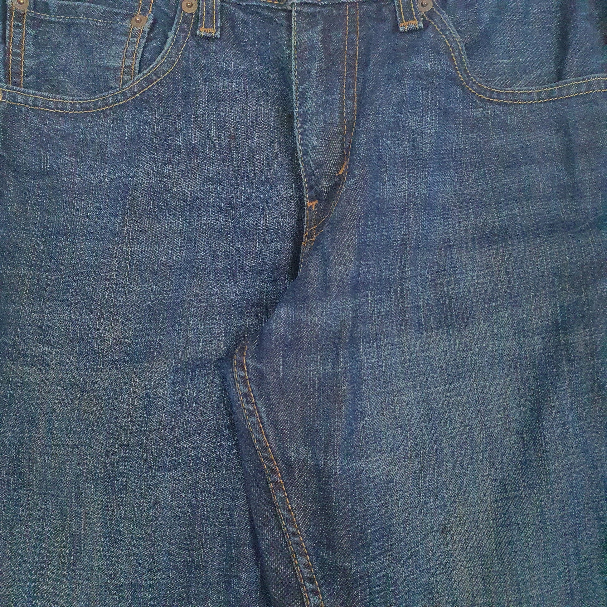 Mens Blue Levis   Jeans