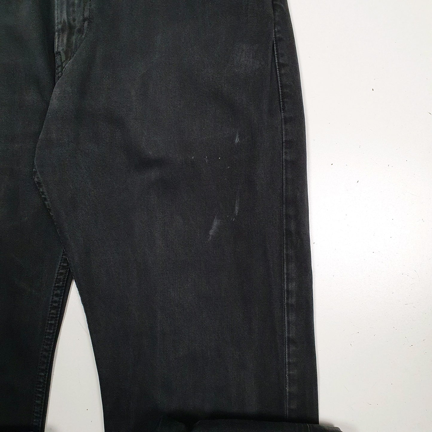 Mens Black Levis   Jeans