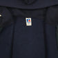 Mens Navy Russell Athletic Vintage 90s Made In USA Michigan University Hoodie Full Zip Jumper