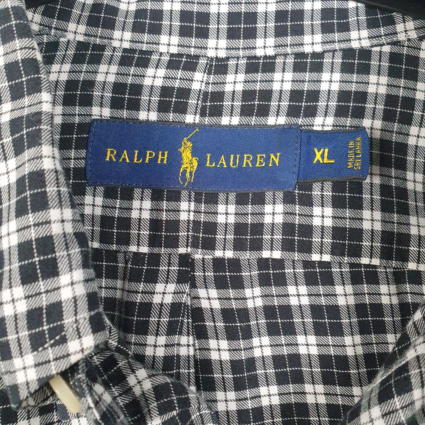 Mens Grey Ralph Lauren   Shirt
