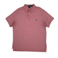Mens Pink Polo Ralph Lauren  Short Sleeve Polo Shirt