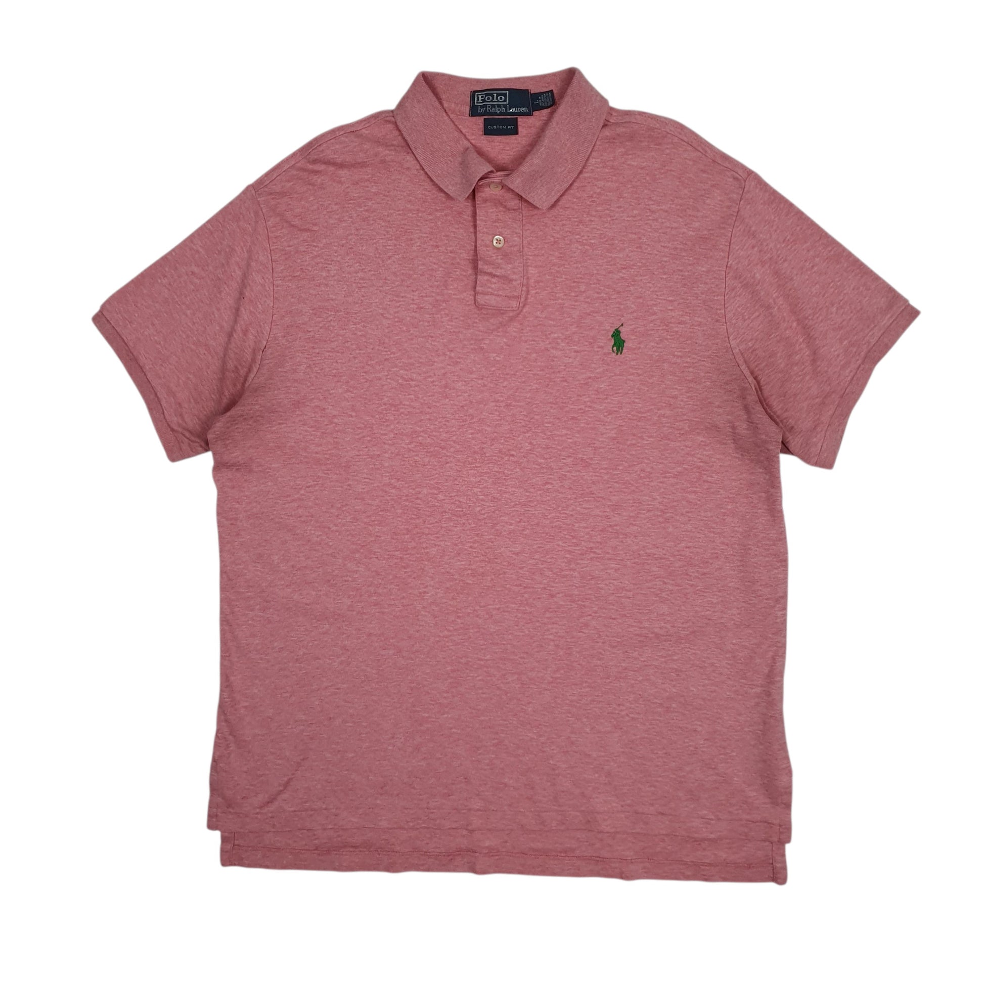Mens Pink Polo Ralph Lauren  Short Sleeve Polo Shirt