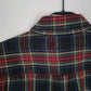 Mens Navy L.L.Bean Thick Flannel  Shirt