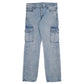 Mens Blue Levis Cargo 541 JeansW30 L30