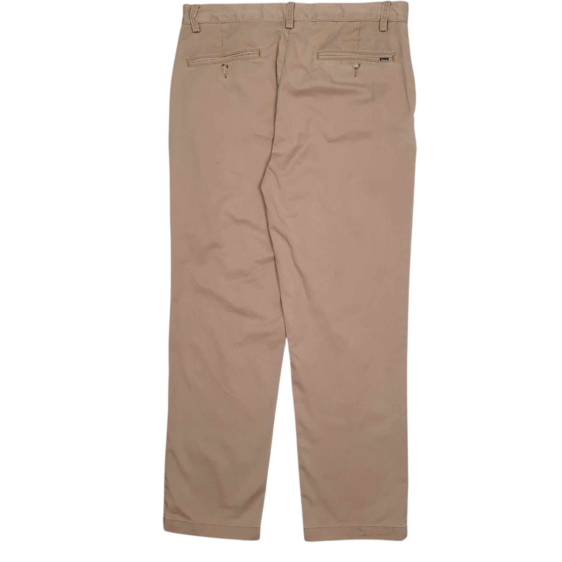 Mens Beige Polo Ralph Lauren   Trousers