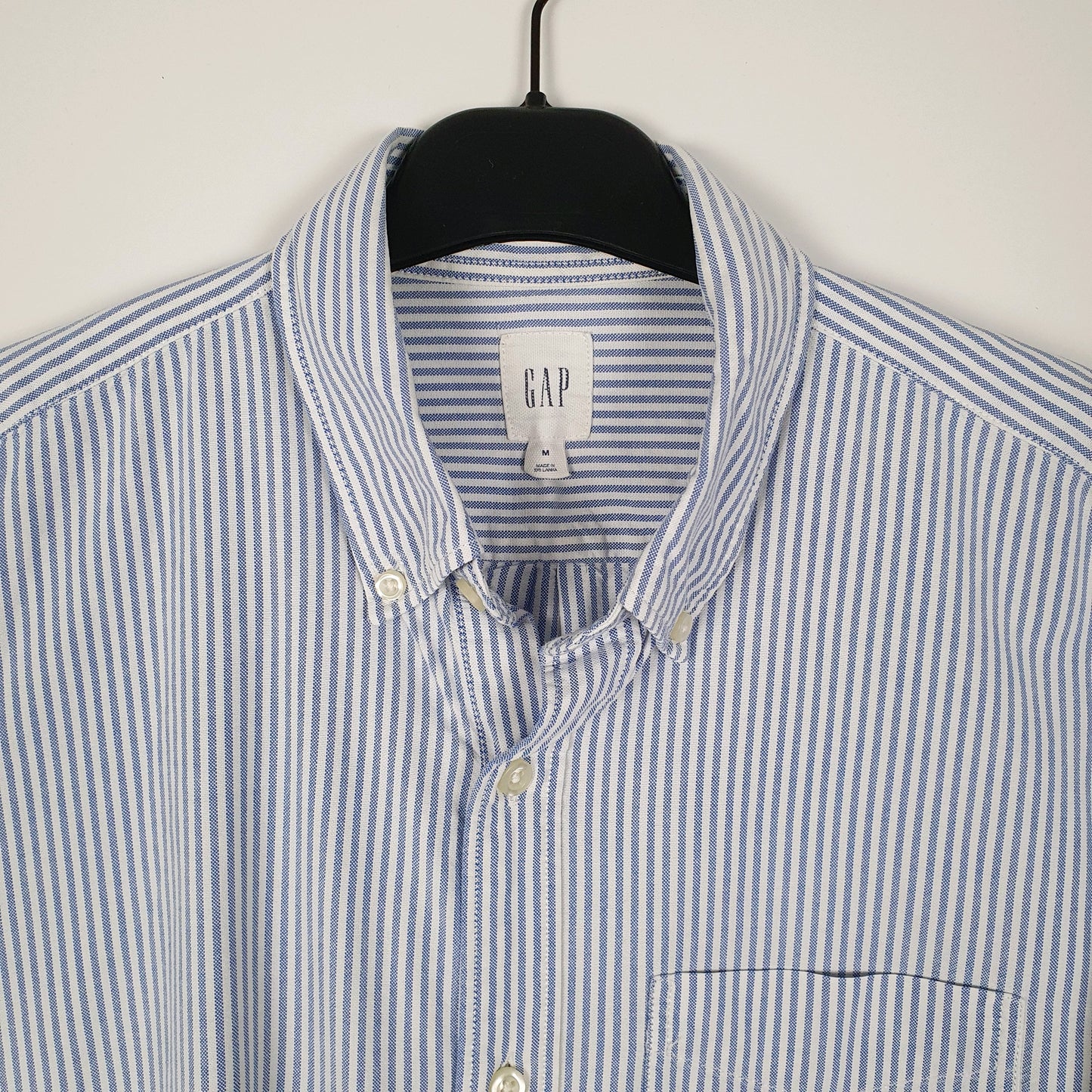 Mens Blue GAP   Shirt