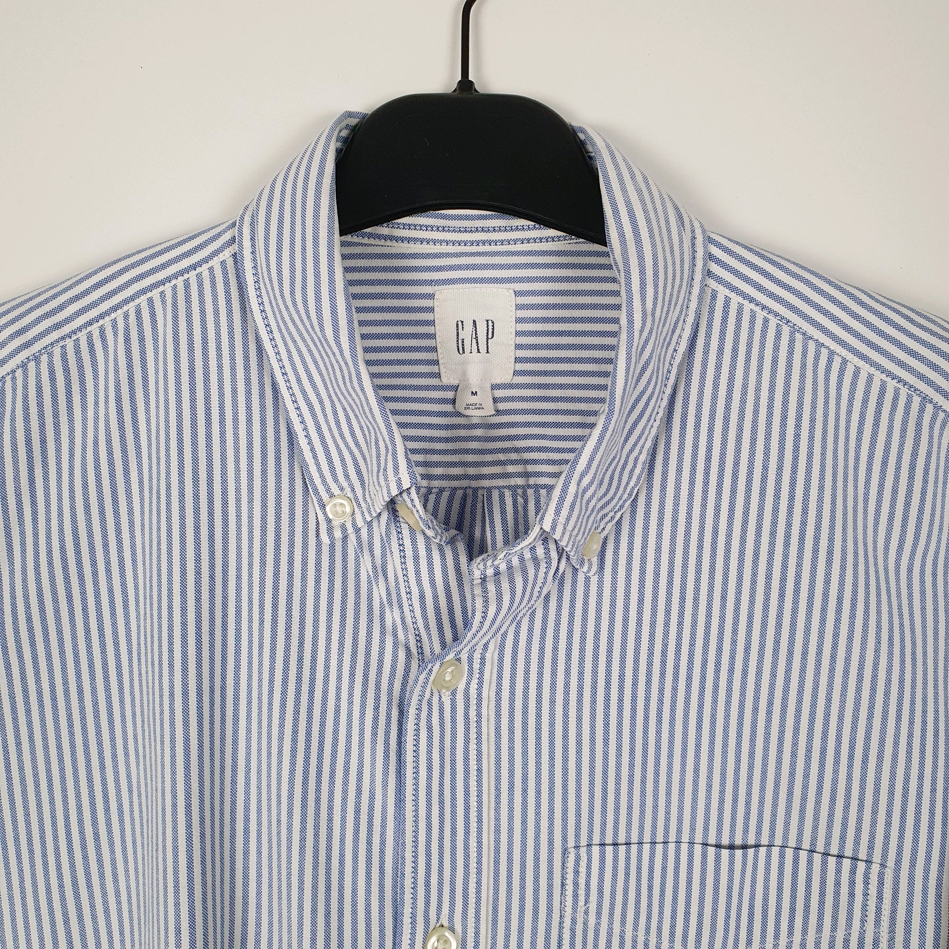 Mens Blue GAP   Shirt
