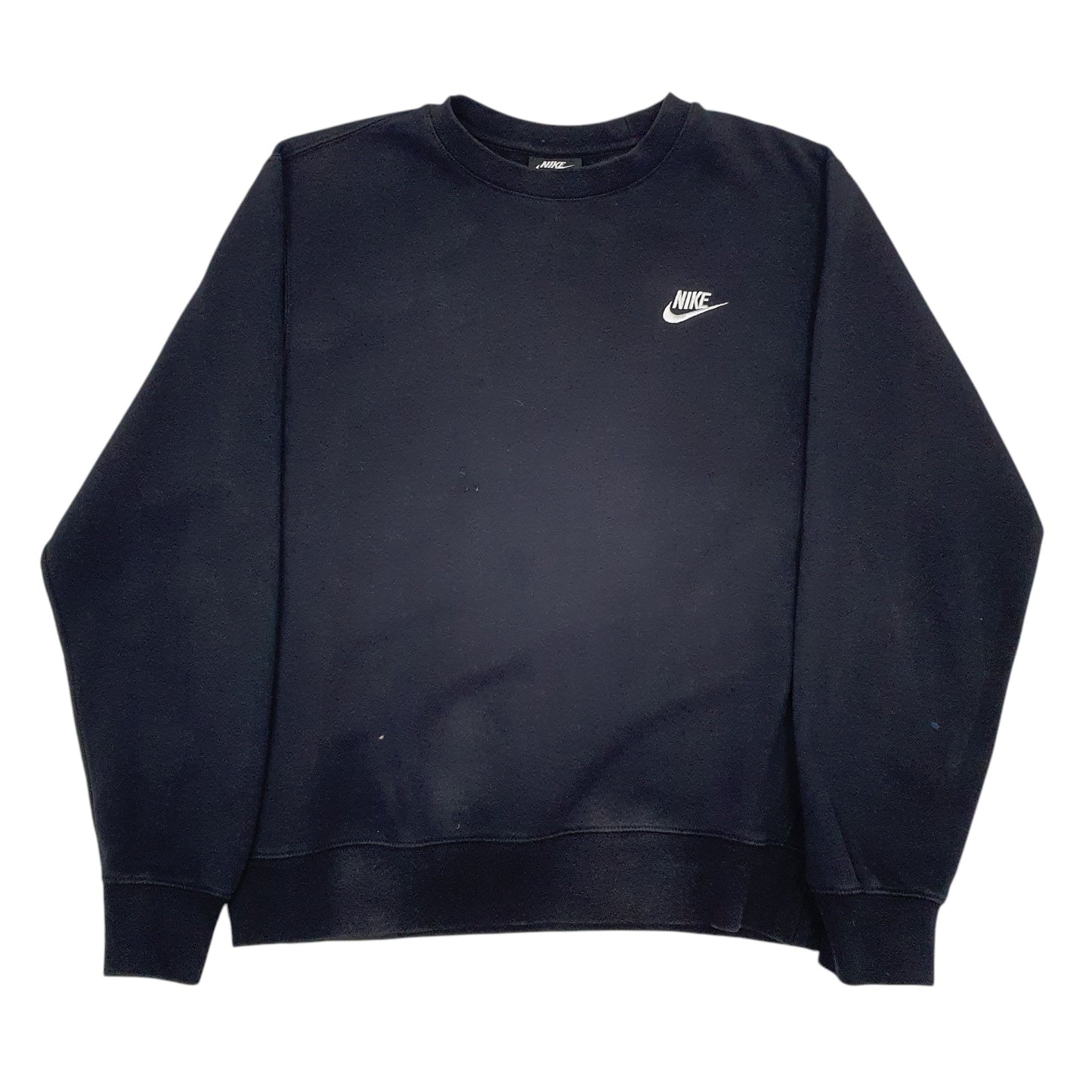 Womens Black Nike  Crewneck Jumper