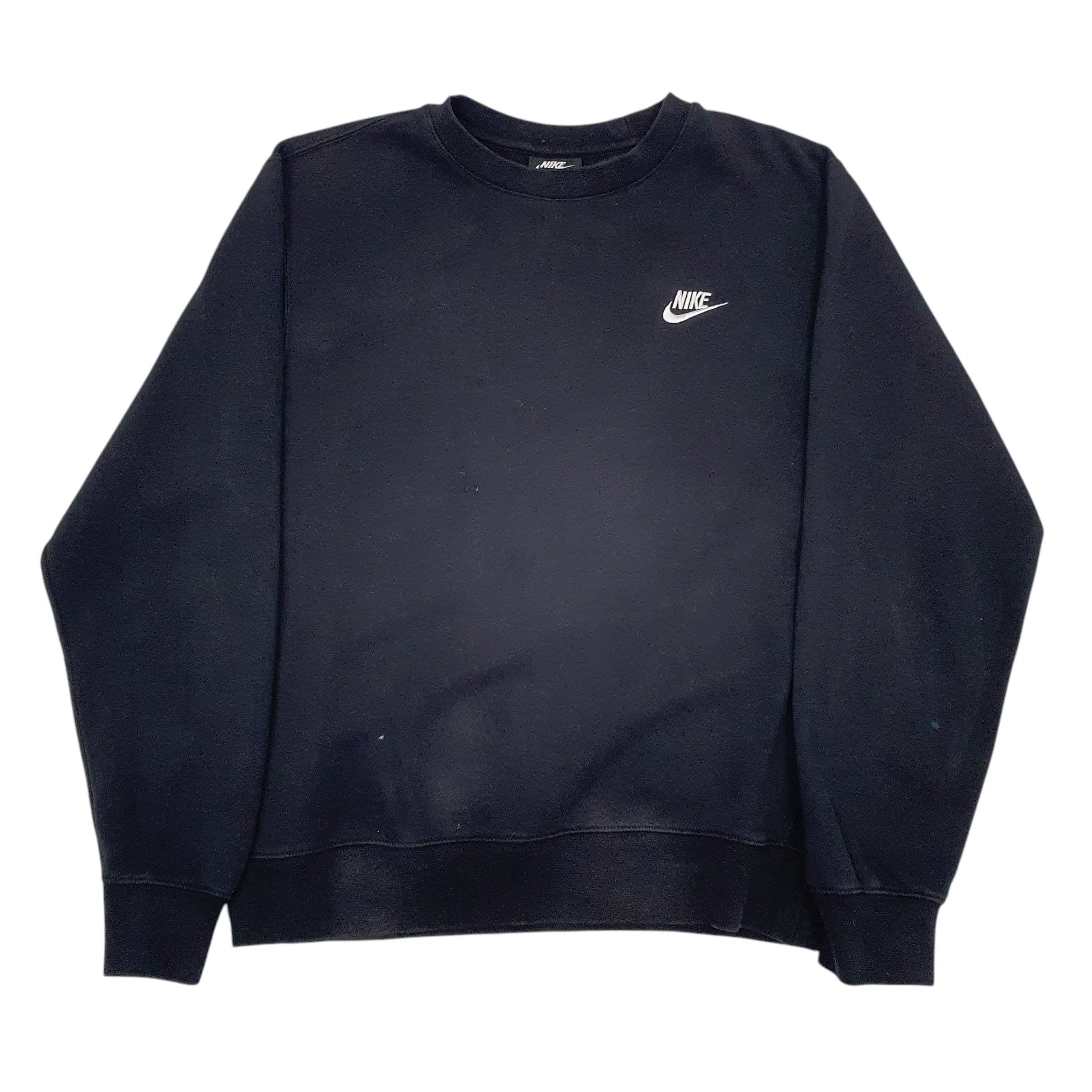 Womens Black Nike  Crewneck Jumper