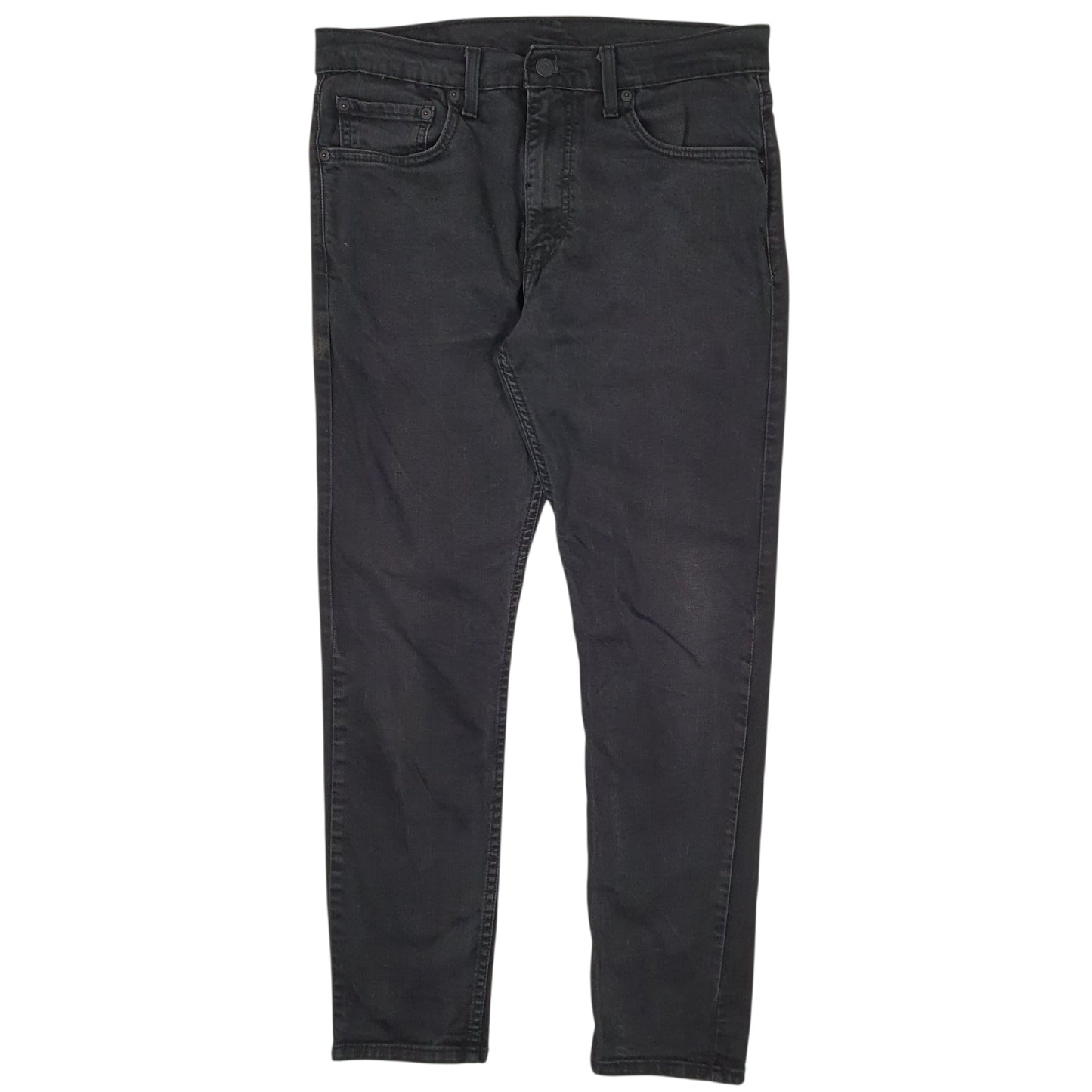 Mens Black Levis  512 JeansW32 L30
