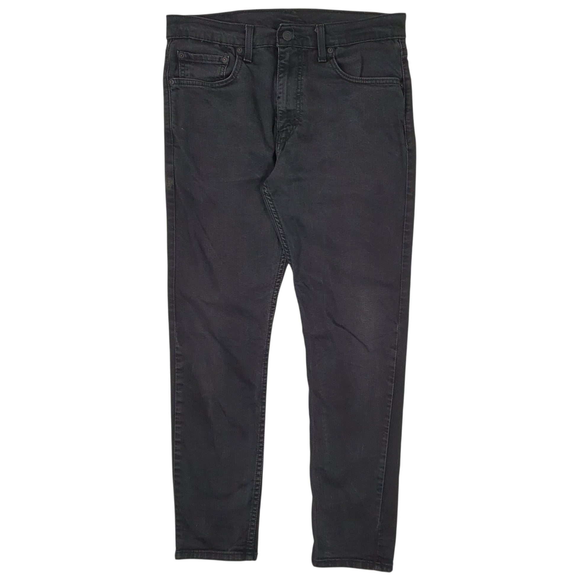 Mens Black Levis  512 JeansW32 L30
