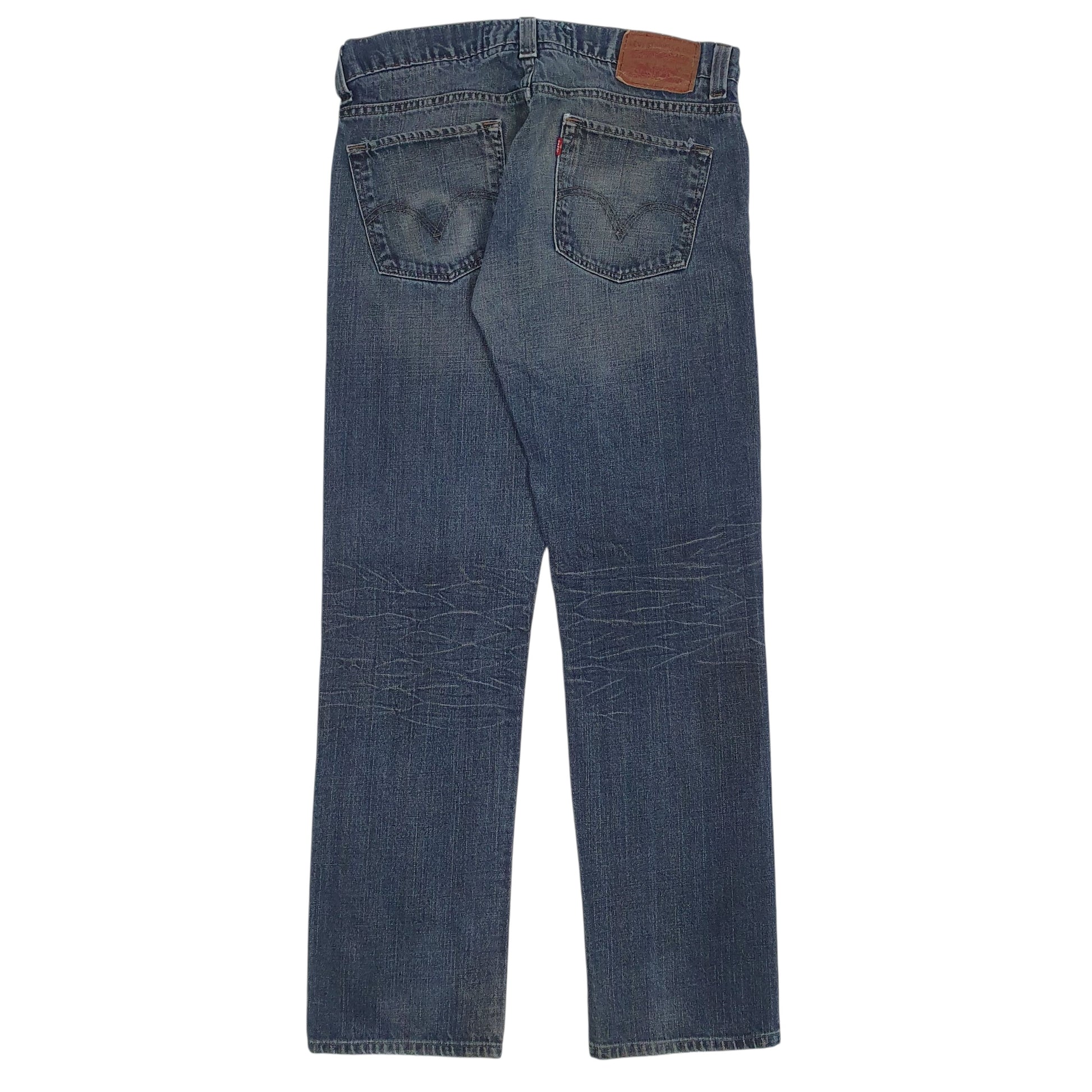 Mens Blue Levis Skinny  Jeans