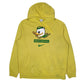 Mens Yellow Nike Basketball Hoodie Jumper