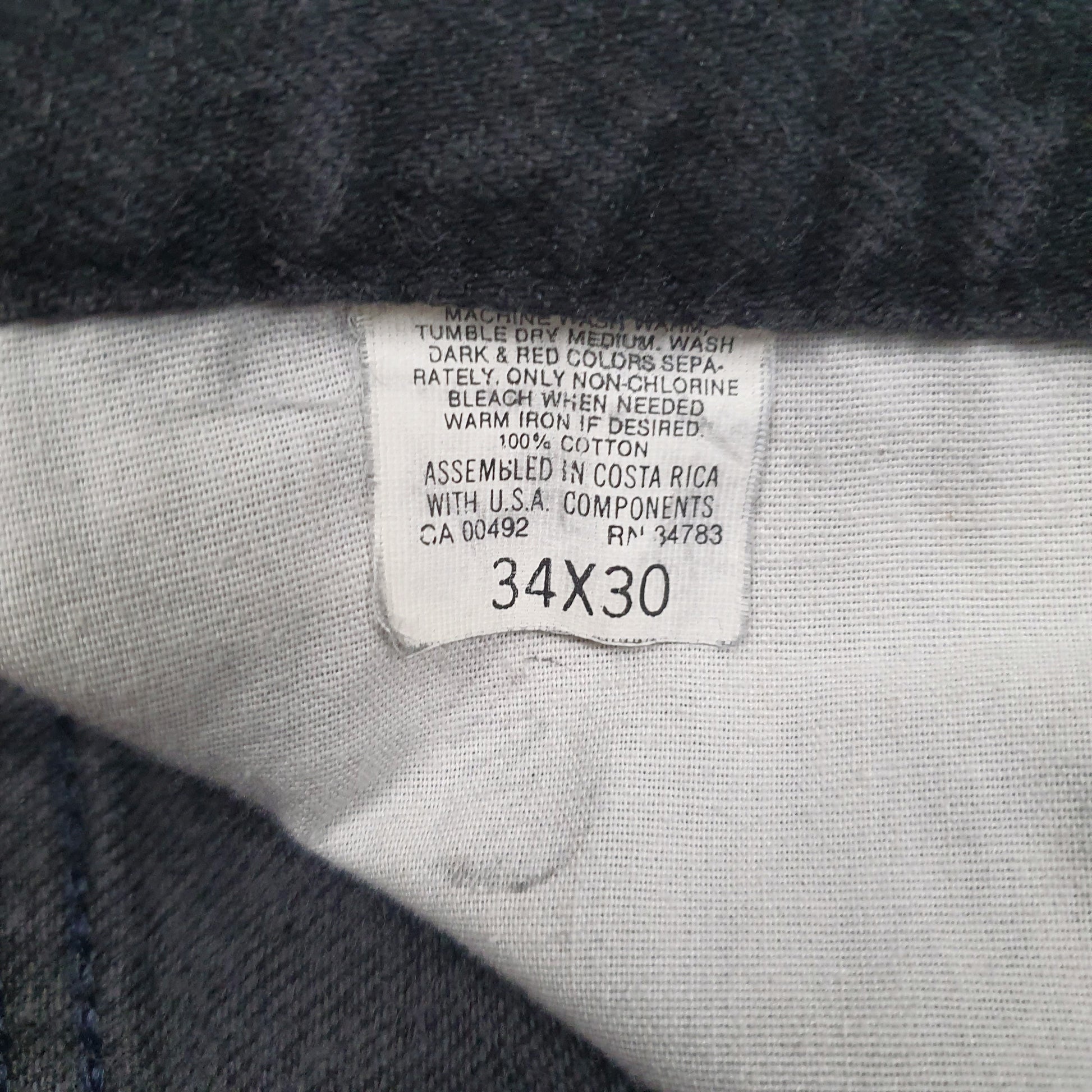 Mens Black Lee Vintage 90s  Jeans