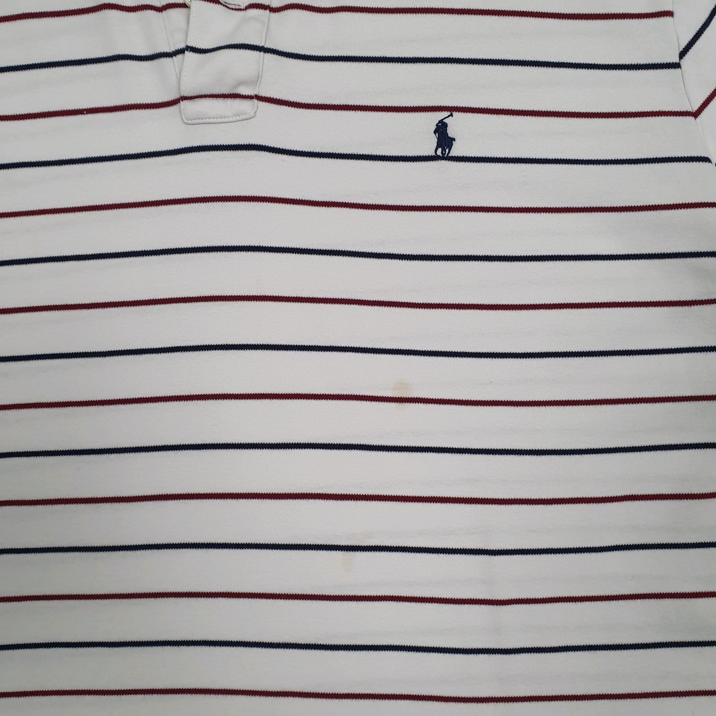 Mens White Polo Ralph Lauren   Polo Shirt