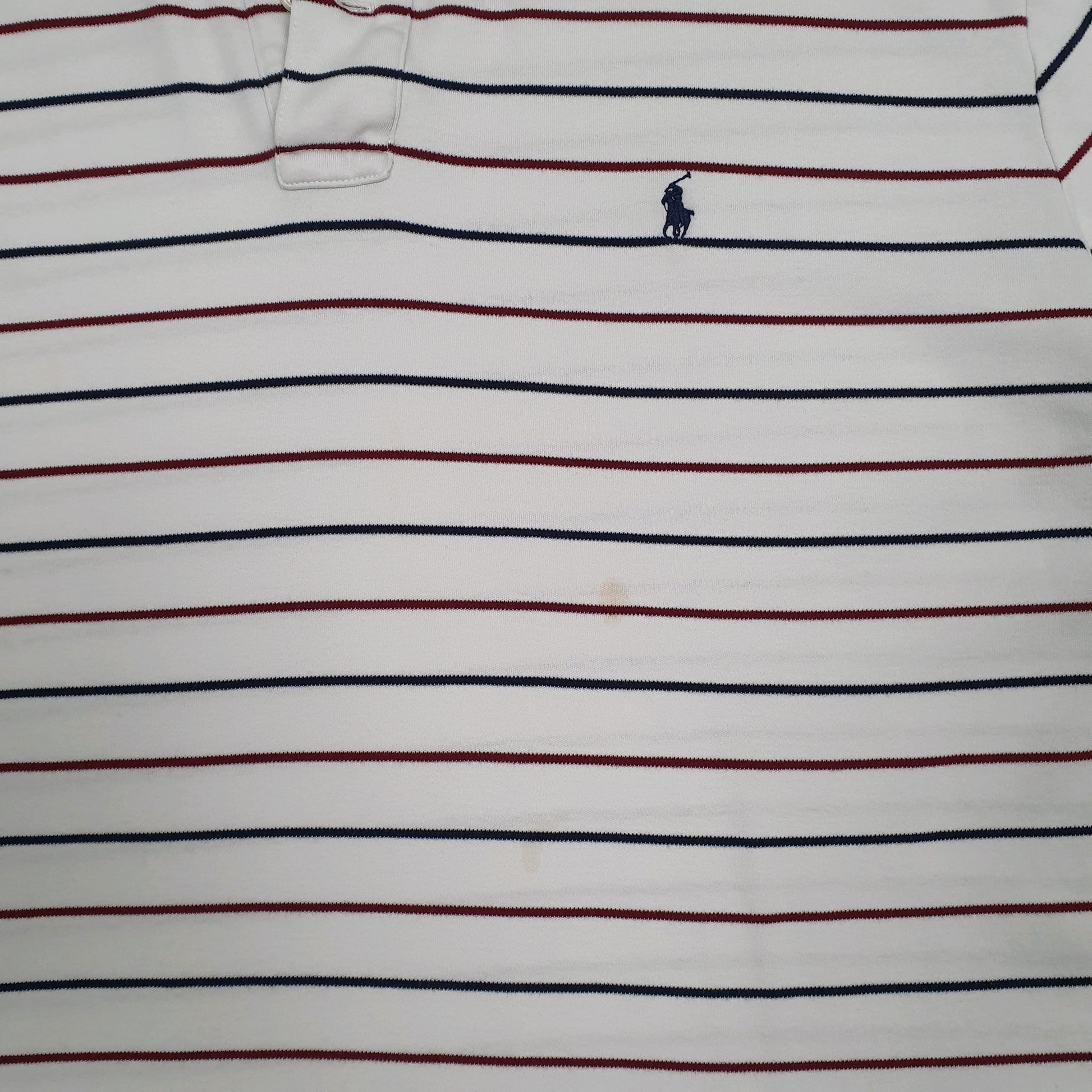Mens White Polo Ralph Lauren   Polo Shirt