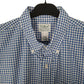 Mens Blue L.L.Bean   Shirt