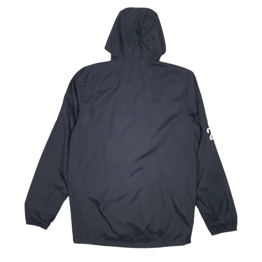 Mens Black Nike  Crewneck Coat