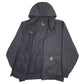 Mens Grey Carhartt  Full Zip Jumper