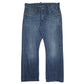 Mens Blue Levis  523 JeansW36 L28