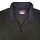 Mens Green Wrangler  Quarter Zip Jumper