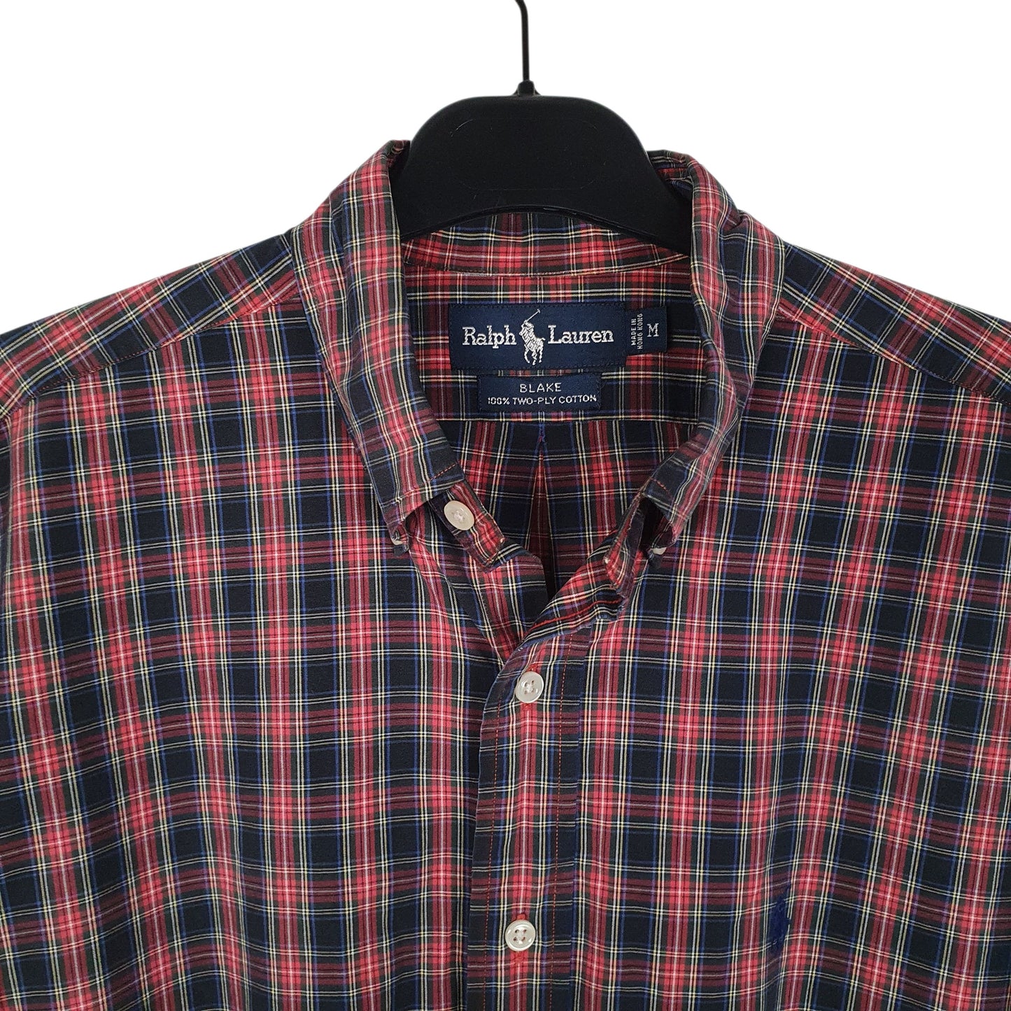 Mens Red Ralph Lauren Oversized  Shirt