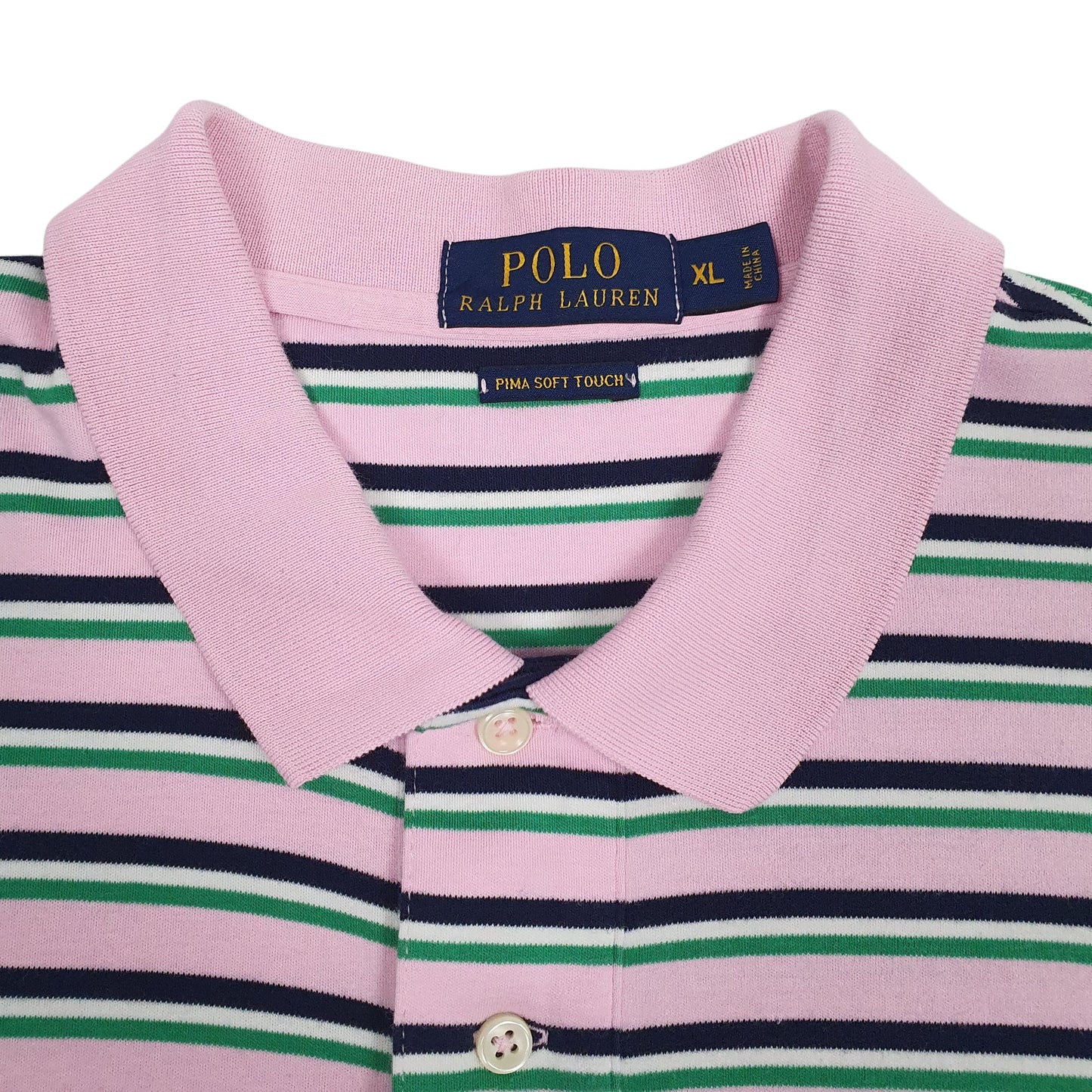 Mens Pink Polo Ralph Lauren   Polo Shirt
