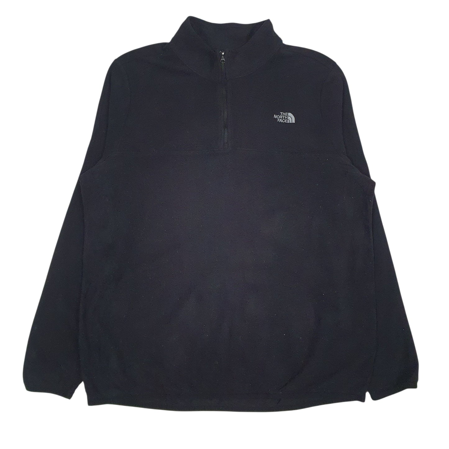 Womens Black The North Face  Quarter Zip Jumper