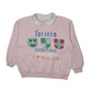Womens Pink Lady Foot Locker Vintage 90s Foriero Cortina Skiing Crewneck Jumper