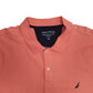 Mens Pink Nautica   Polo Shirt