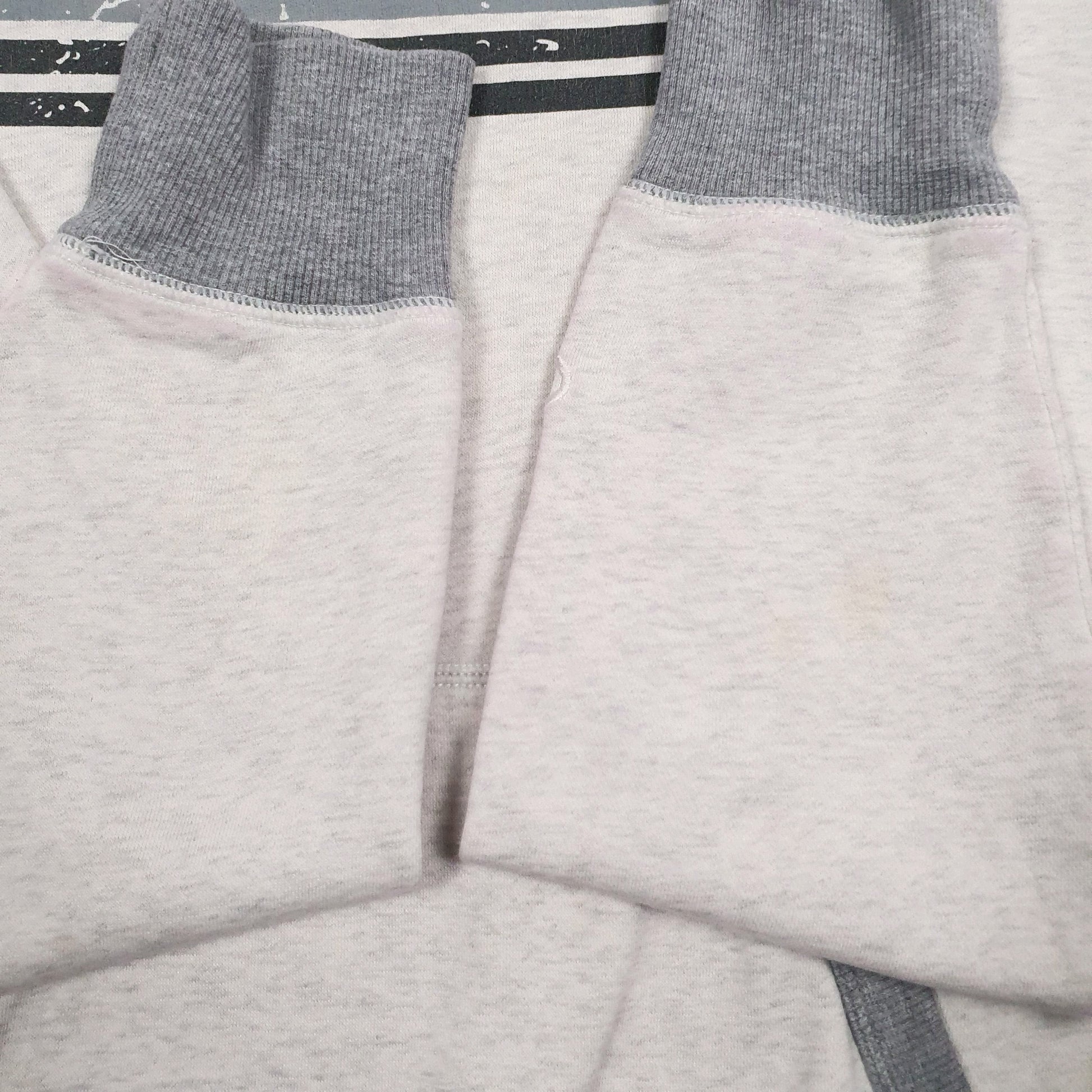 Mens Grey Champion Mount Rushmore Hoodie Jumper