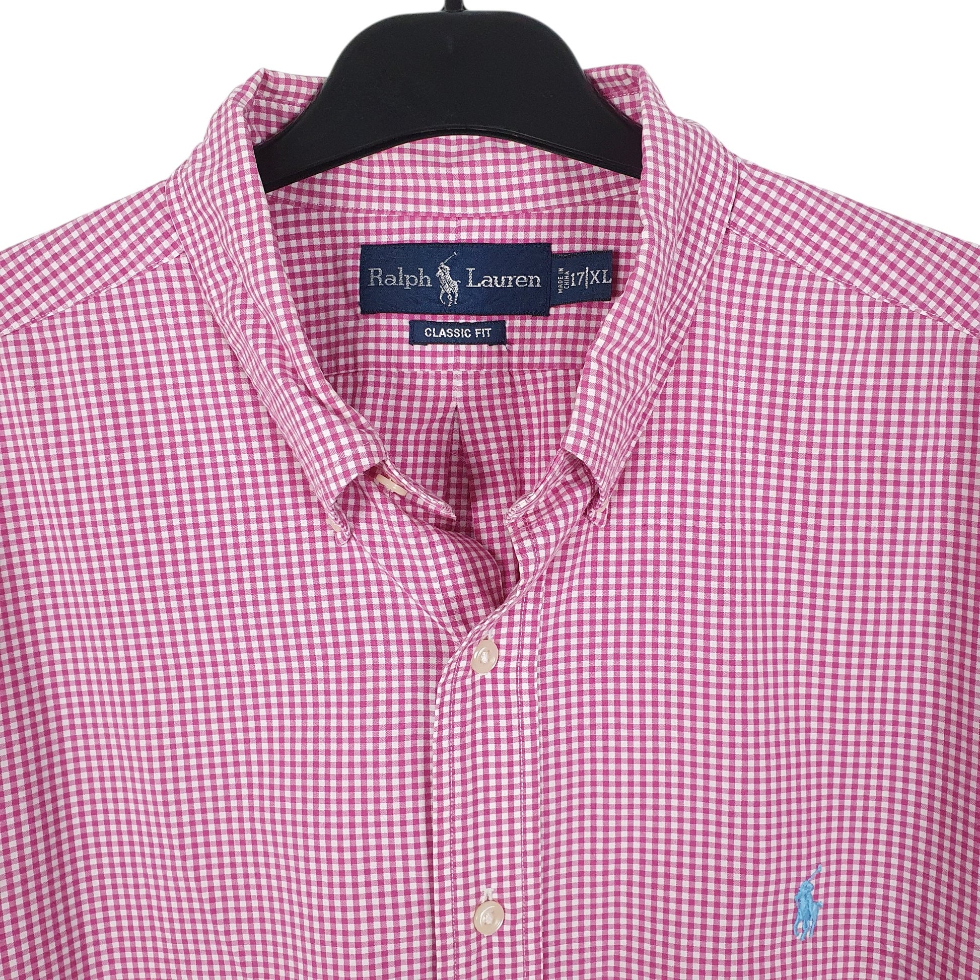 Mens Pink Ralph Lauren   Shirt