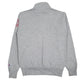 Mens Grey Champion  Quarter Zip Jumper