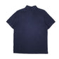 Mens Navy Tommy Hilfiger  Hoodie Polo Shirt