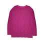 Womens Purple Tommy Hilfiger  V Neck Jumper