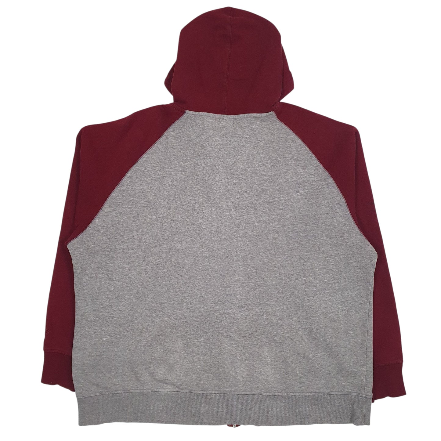 Mens Grey Champion  Full Zip Jumper