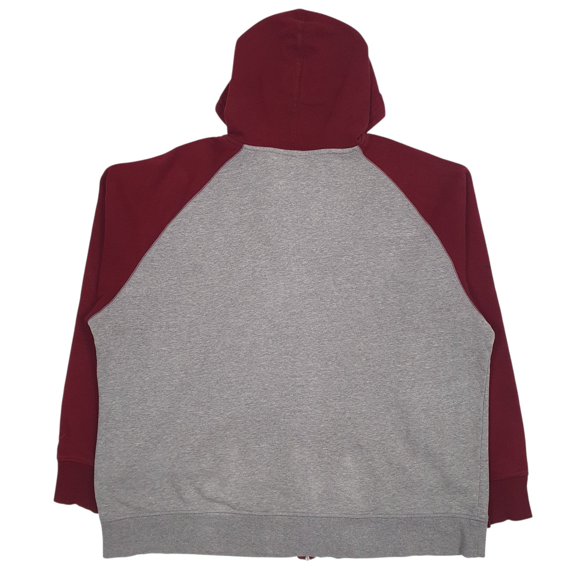 Mens Grey Champion  Full Zip Jumper