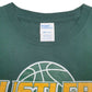 Mens Green Port & Company Rustlers Basketball  T Shirt