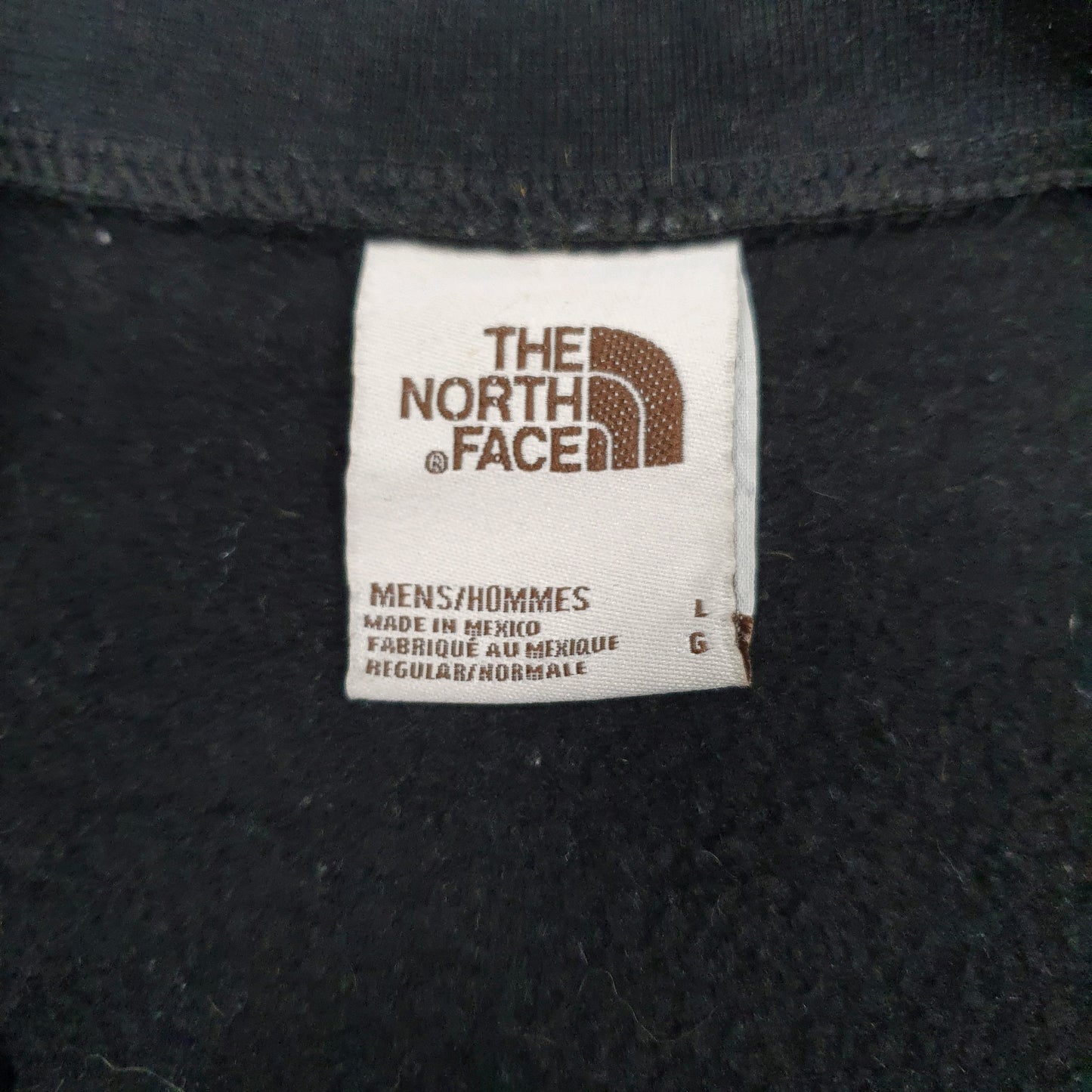 Mens Black The North Face  Crewneck Jumper