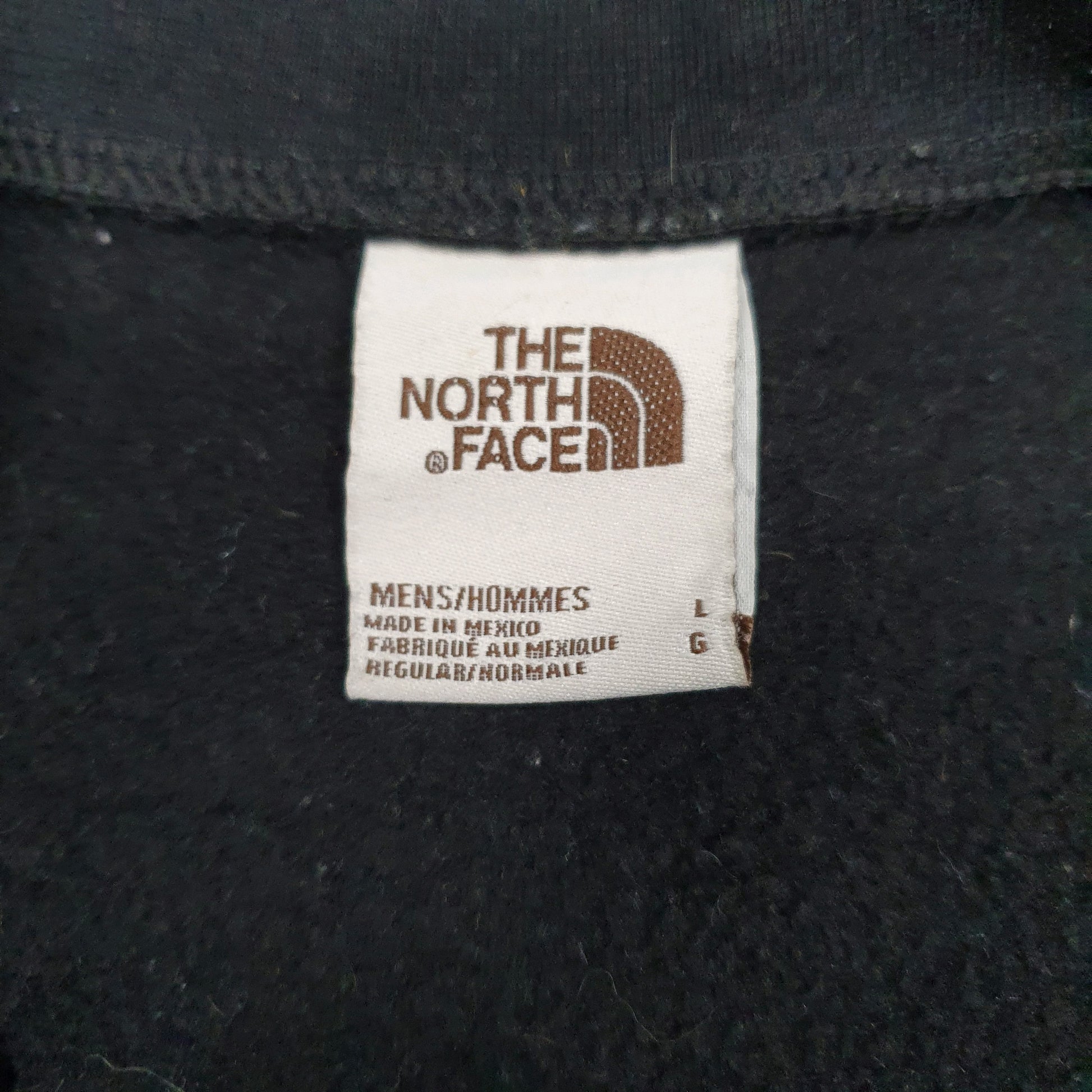 Mens Black The North Face  Crewneck Jumper