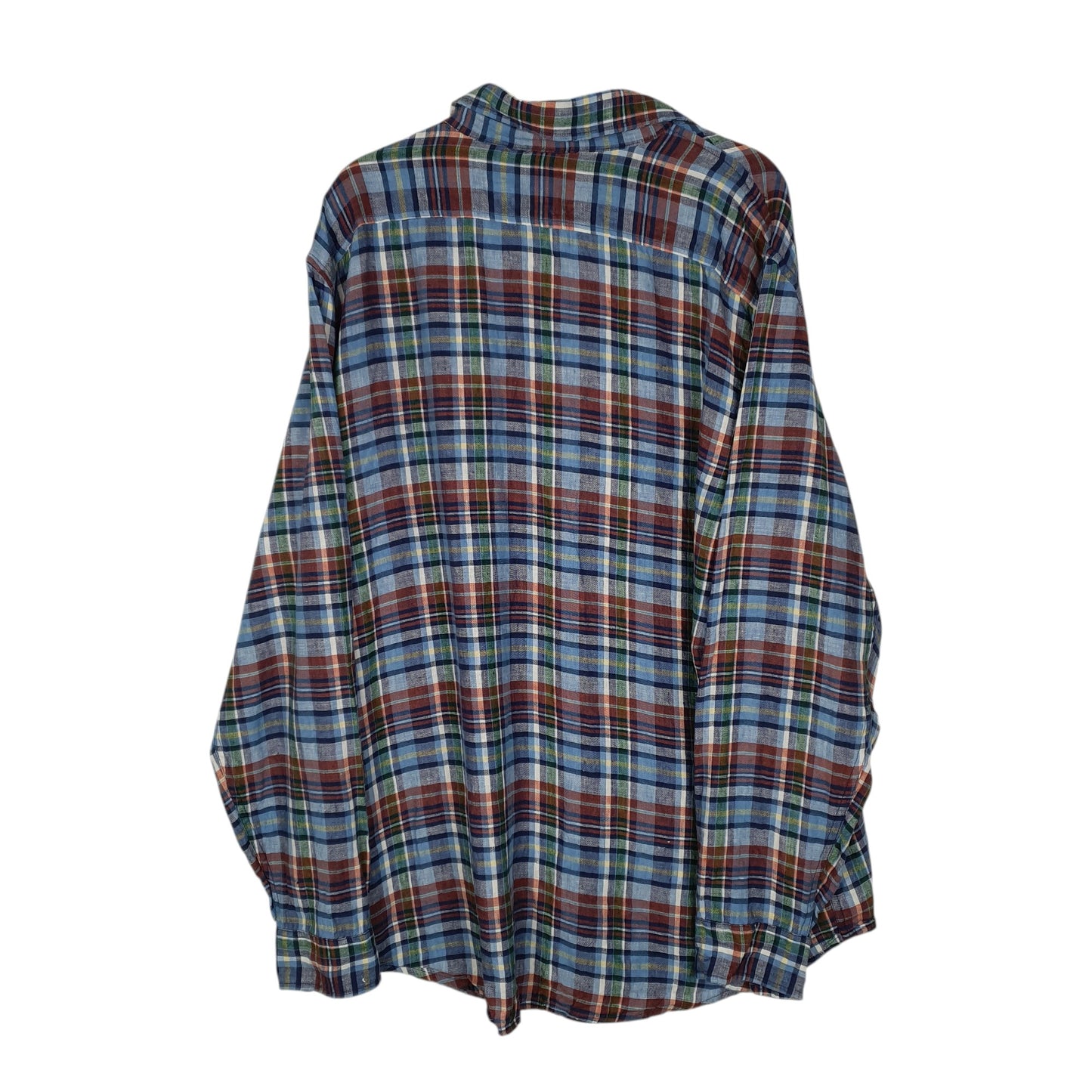 Mens Blue L.L.Bean   Shirt