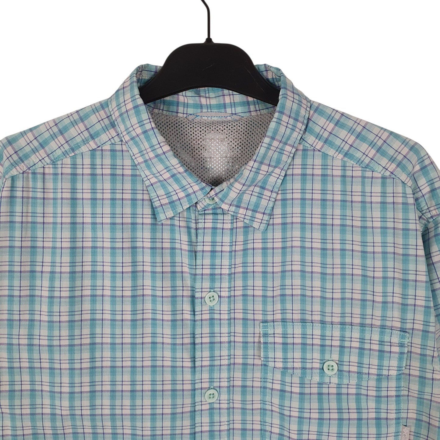 Mens Blue Columbia Sportswear Company   Shirt