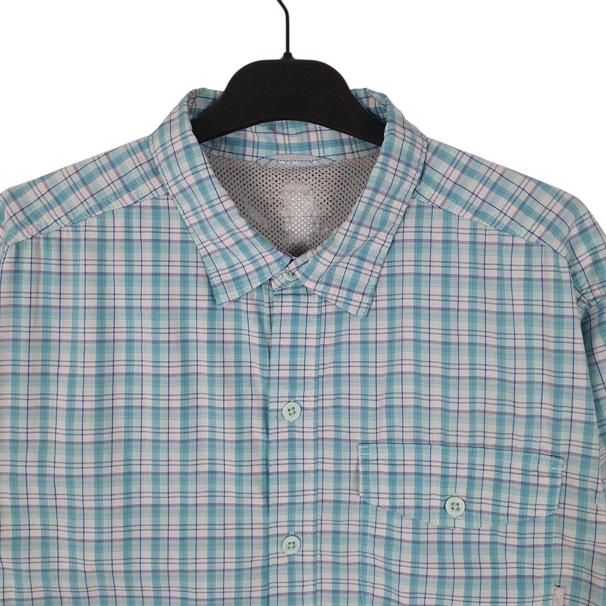 Mens Blue Columbia Sportswear Company   Shirt
