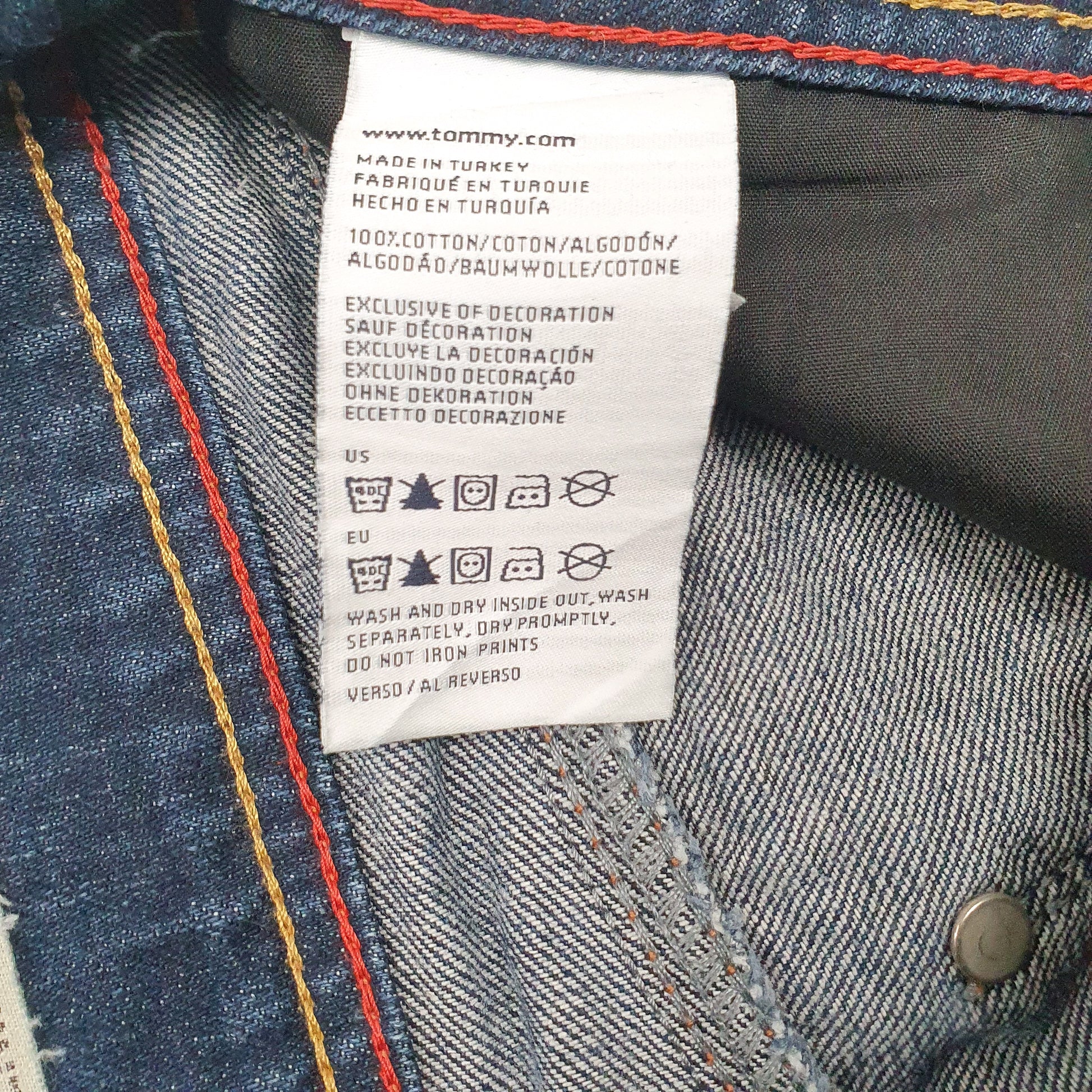 Mens Blue Tommy Hilfiger   Shorts