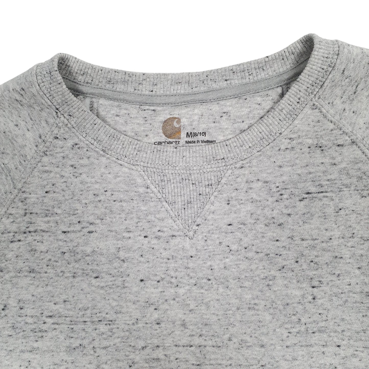 Womens Grey Carhartt  Crewneck Jumper